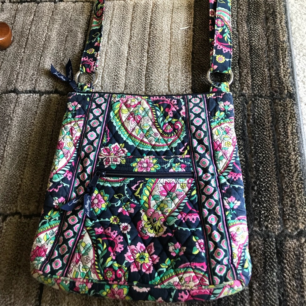 Vera Bradley satchel purse
